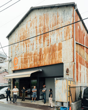 MAKING Coffee MOVES IN TOKYO. FIRST STOP. RYOGUKU.