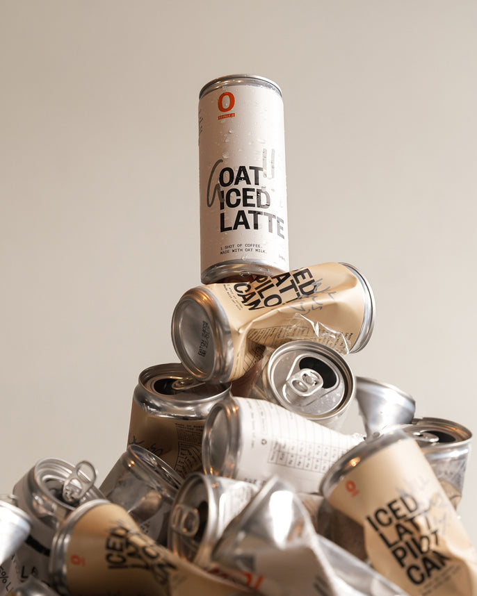 INTRODUCING OUR FINAL OAT ICED LATTE