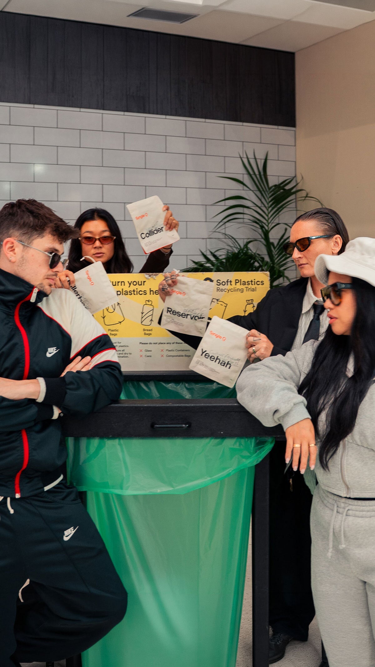 Packaging recycling, a messy business