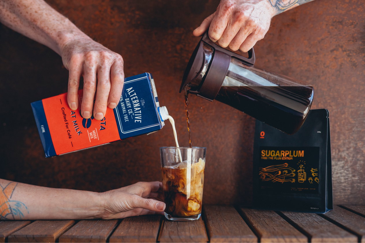 HELLO COLD BREW