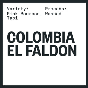 COLOMBIA EL FALDON