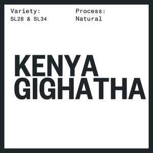 KENYA GICHATHA BY FARMERS COFFEE SOCIETY