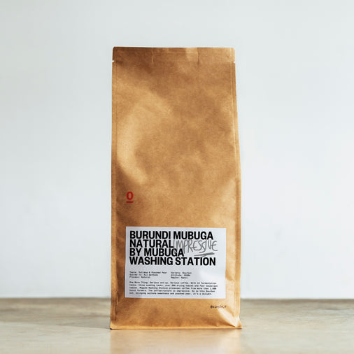 BURUNDI MUBUGA NATURAL