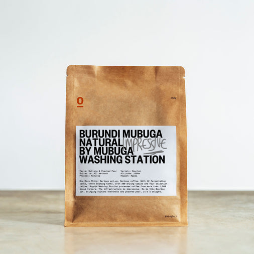 BURUNDI MUBUGA NATURAL