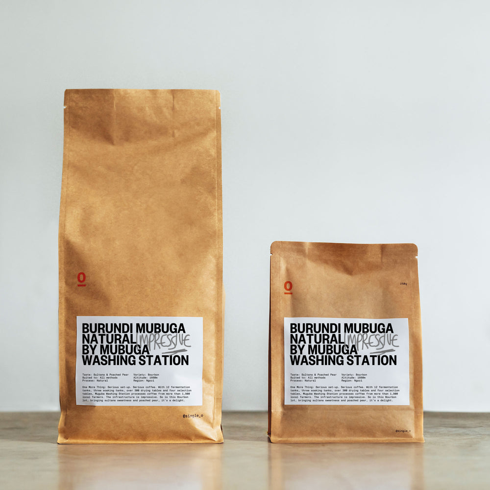 BURUNDI MUBUGA NATURAL