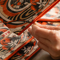 UP-CYCLED BITS 'N' PIECES POUCH LARGE