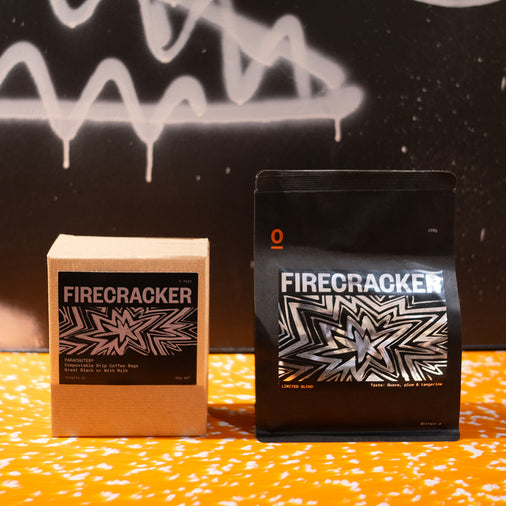 FIRECRACKER CHUTES AND BEANS