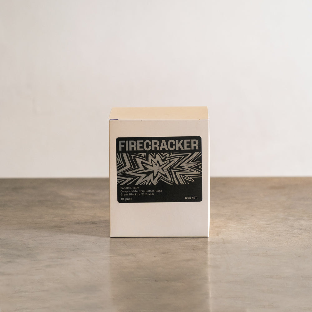 FIRECRACKER CHUTES AND BEANS