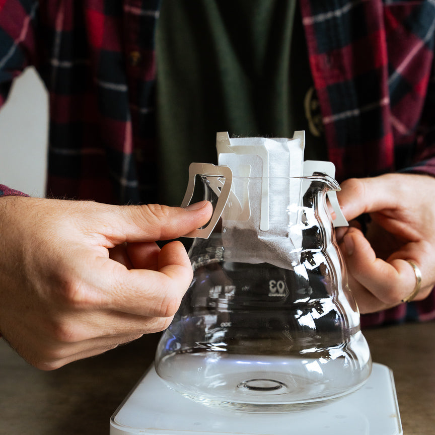 CHUTE BLEND PARACHUTES COFFEE DRIP BAGS