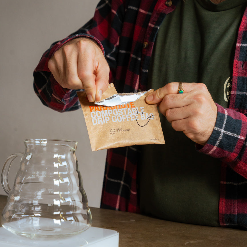 CHUTE BLEND PARACHUTES COFFEE DRIP BAGS