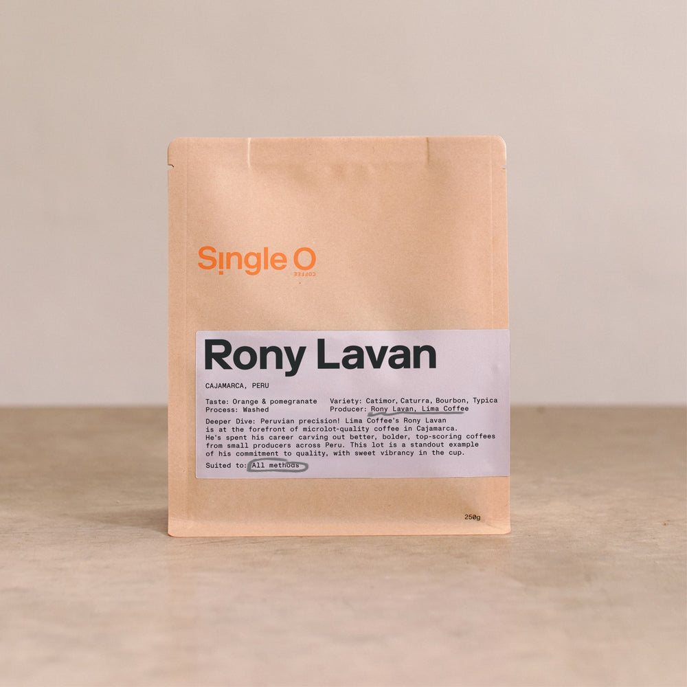 Rony Lavan, Peru