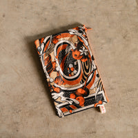 UP-CYCLED BITS 'N' PIECES POUCH LARGE