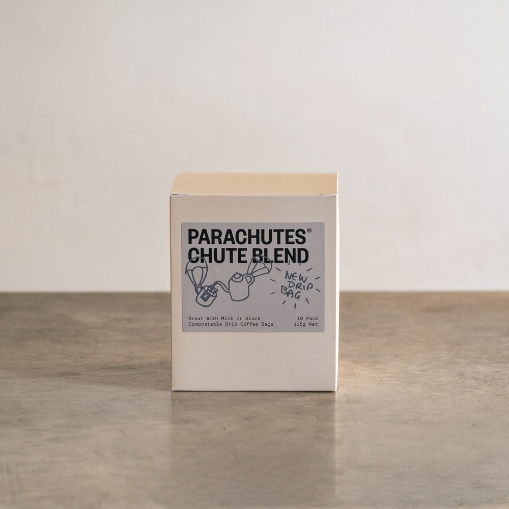 CHUTE BLEND PARACHUTES COFFEE DRIP BAGS