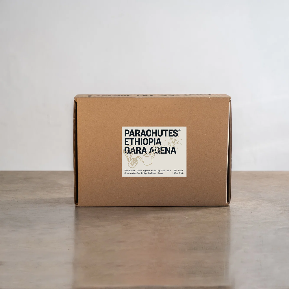 ETHIOPIA GARA AGENA PARACHUTES DRIP COFFEE BAGS