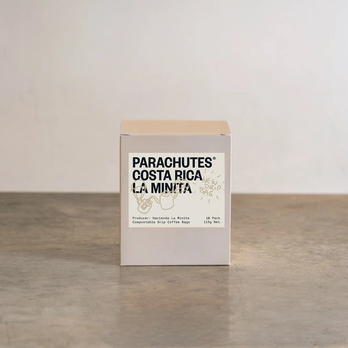 COSTA RICA LA MINITA PARACHUTES DRIP COFFEE BAGS