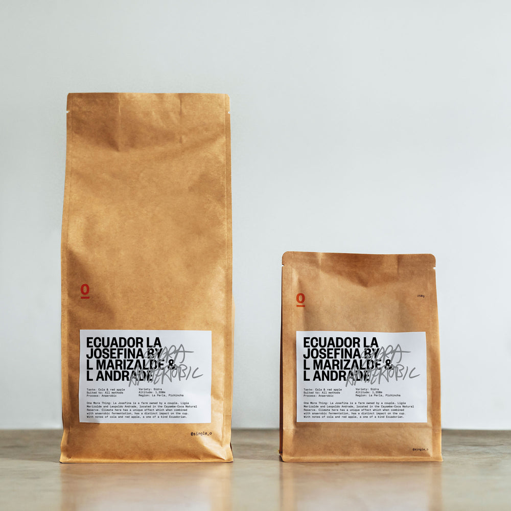 Ecuador La Josefina Sidra