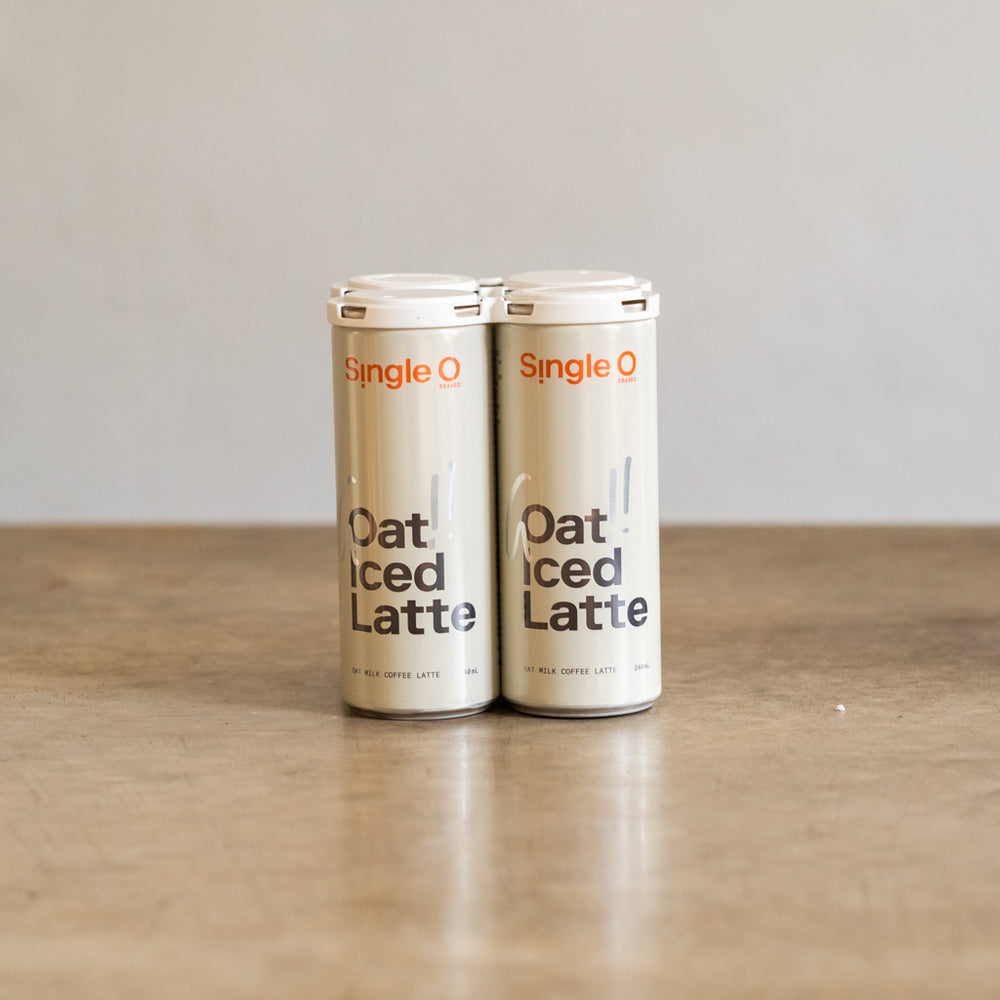 Canned Oat Iced Latte