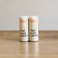 Canned Oat Iced Latte