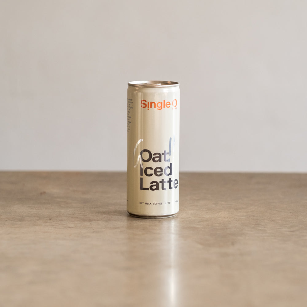 Canned Oat Iced Latte