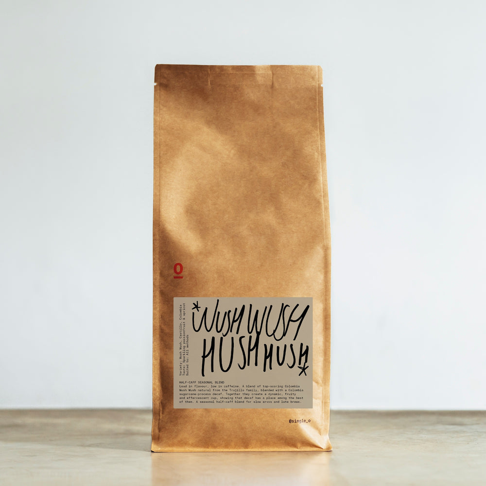 Wush Wush Hush Hush - Low Caff Blend