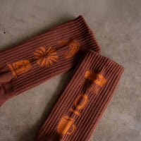 Crew Socks - Stefan Hunt