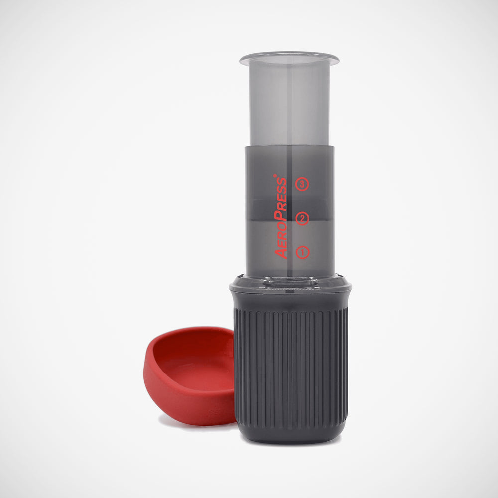 Aeropress go coffee brewer for home