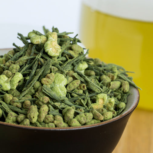 Genmaicha Tea