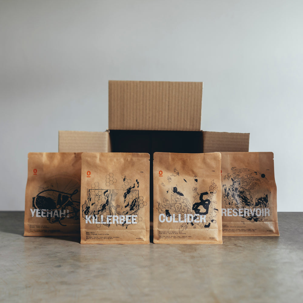 Blend Taster Box
